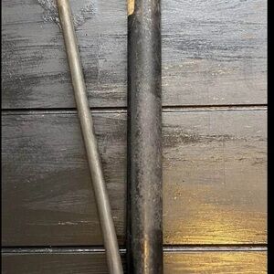 Antique Metal “Big Pete” Hand Air Pump Peterson MFG Item#40